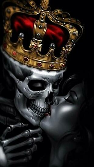 HD Phone Wallpaper On Skull King S T Co