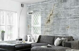 Concrete Wallpaper Collection By Tom Haga For An
