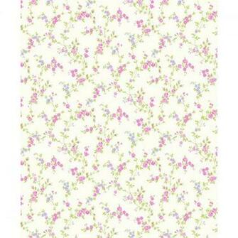 Home Diy Wallpaper Coloroll Cosy Posy Pink Motif
