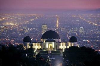 Griffith Observatory HD Wallpaper Background Image