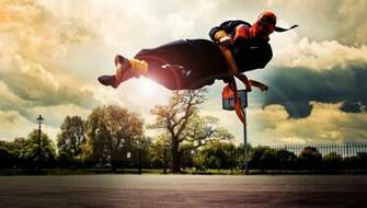 Cork The Fence Trying Sky Street Tricking Parkour