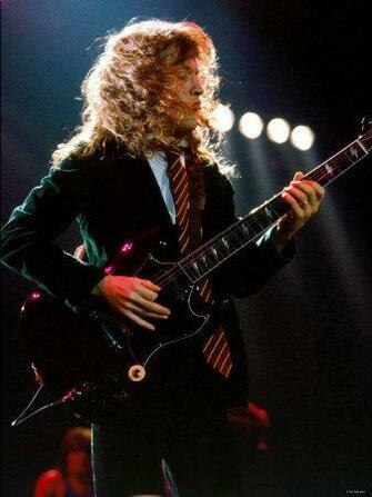 Angus Young Photo