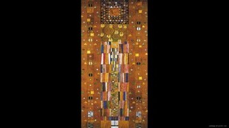 Gustav Klimt Paintings Wallpaper Stoclet Frieze Art