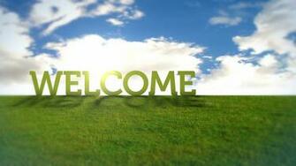 Spring Welcome To Church Background Ing