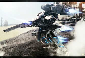 Robots Mecha Wallpaper Armored Core Jet