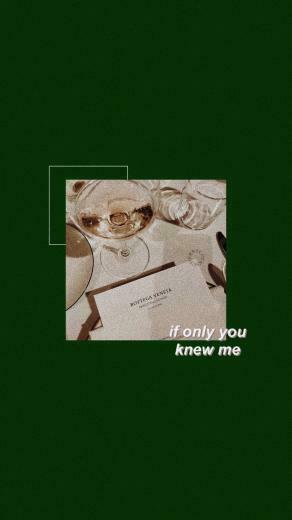 Green Aesthetic Books In