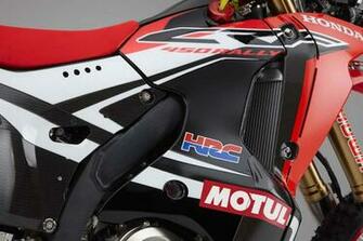 Honda Crf450 Rally Dakar Racer