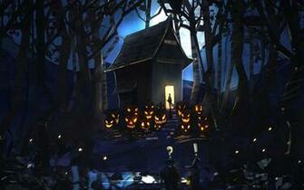 Abstract Halloween Desktop Wallpaper X HD
