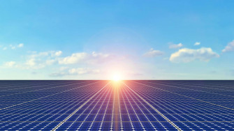 Solar Panel Background Wallpaper