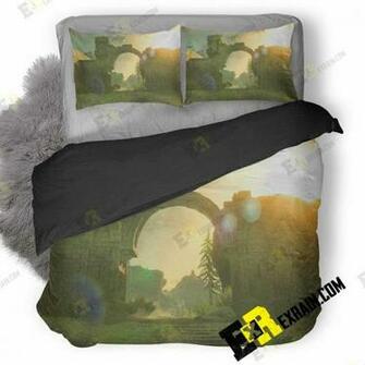 The Legend Of Zelda Background Lu 3d Customized Bedding Sets Duvet