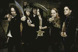 Elvenking Power Folk Metal Heavy Ry Wallpaper