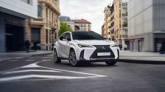 Lexus Ux World Premiere Europe