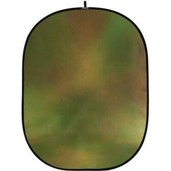 Botero Collapsiblebackground Green Orange C04257