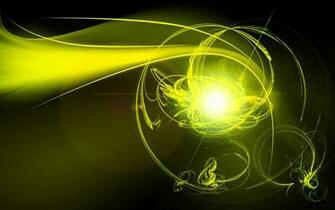 Abstract Yellow Wallpaper