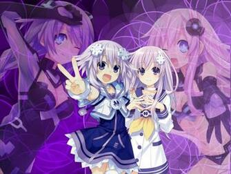 Like Hyperdimension Neptunia Neptune And Purple Heart By Statickilo