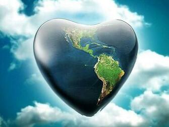 Heart Planet Wallpaper