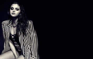 Wallpaper Portrait Selena Gomez Photographer Aris