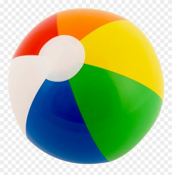 Beach Ball Clipart No Background Nature HD Wallpaper