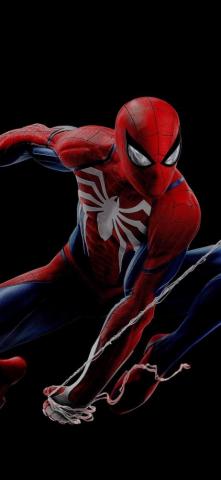 Spider Man Playstation Jumping Superhero