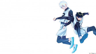 Yoichi Isagi And Seishirou Nagi From Blue Lock 4k Wallpaper