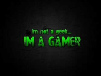 Am A Gamer Wallpaper I W