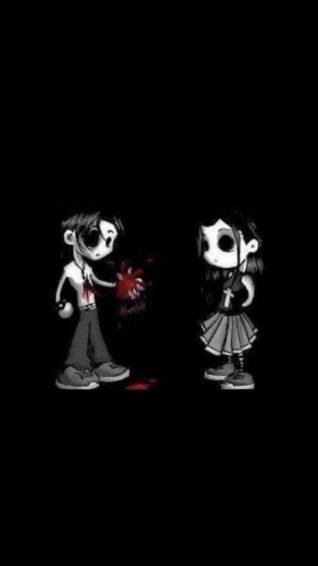 Pin De Bloodythirst En Why Am I Like This Dibujos Arte Emo