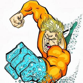 Aquaman HD Wallpaper Cartoon