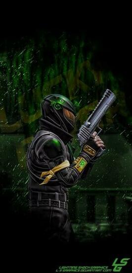 Lucky Rider Fortnite Note Mobile Wallpaper V2 By L S Graphics On
