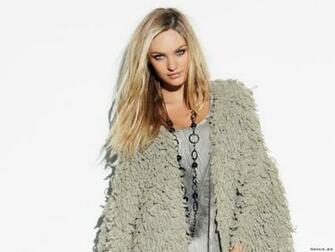 Candice Swanepoel Desktop Wallpaper In