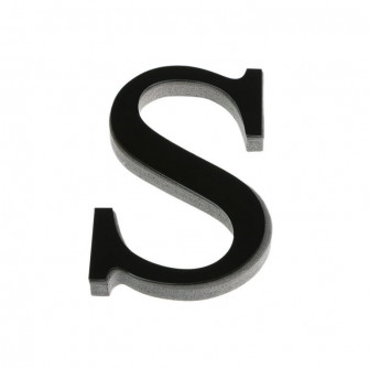 Art Letters Wall 3d Decor Acrylic Sticker Decals Home