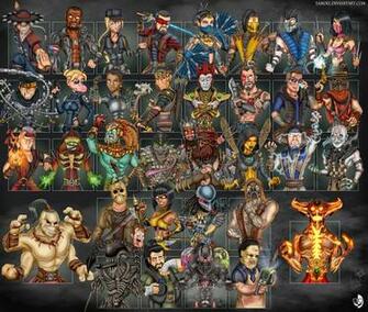 Mortal Kombat Xl By Xamoel