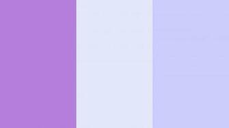 Lavender Floral Web And Blue Three Color