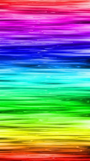 Rainbow Colors iPhone HD Wallpaper