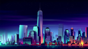 Futuristic Desktop Wallpaper