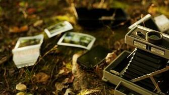 Apollo Hartikainen On Polaroid Camera