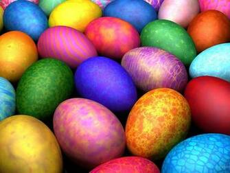 Easter Eggs HD Wallpaper