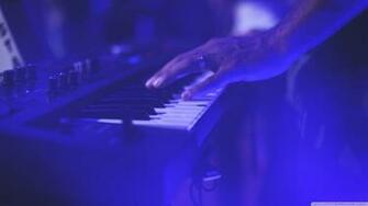 Live Music Wallpaper Scroll