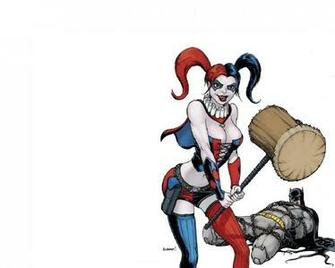 Harley Quinn Vs Batman High Quality And Resolution