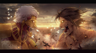 Attack On Titan Characters Wallpaper