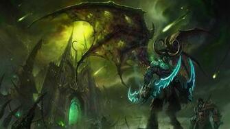 Illidan Stormrage Lord Of Outland Black Temple World Warcraft