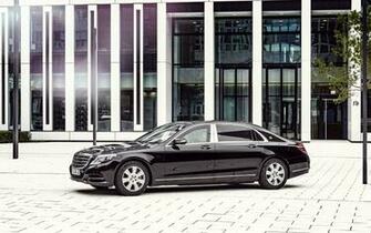 Mercedes Maybach S600 Guard Wallpaper Photos High