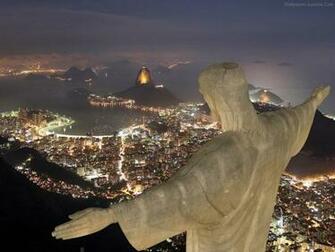 Christ The Redeemer Statue Wallpaper On