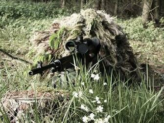 Ghillie Suit Wallpaper