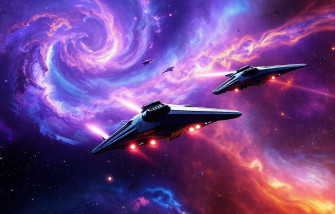 Star Wars Space Wallpaper