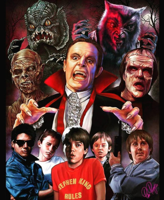 Monster Squad Horror Movie Scenes Classic