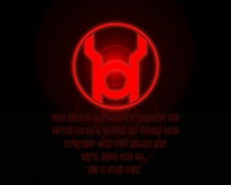 Gl Desktop Red Lantern Oath By Saikat4ever