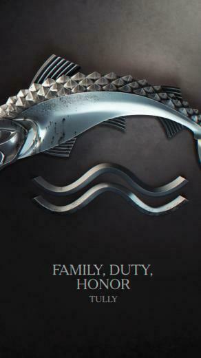 Game Of Thrones Tully Wallpaper iPhone