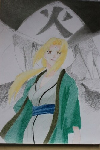 Lady Tsunade By Cerii1