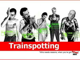 Trainspotting Wallpaper