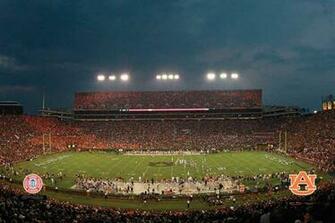 Tara Manufacturing Sky Box Sport Scenes Brings Alabama And Auburn